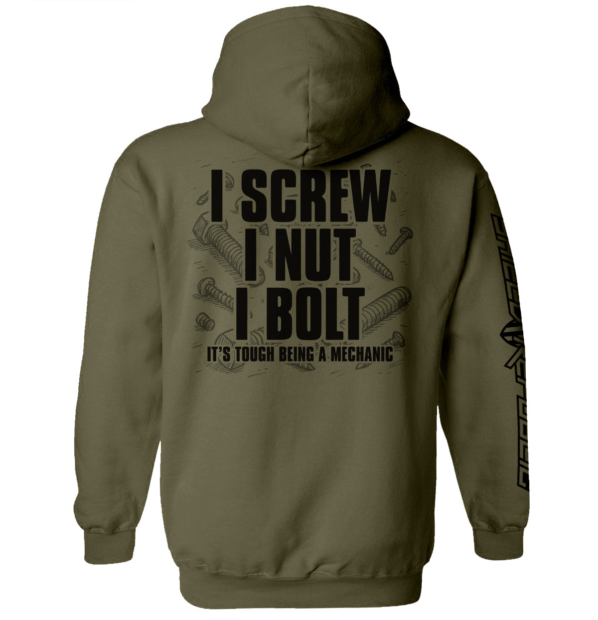 I Screw I Nut I Bolt Graphic Tee
