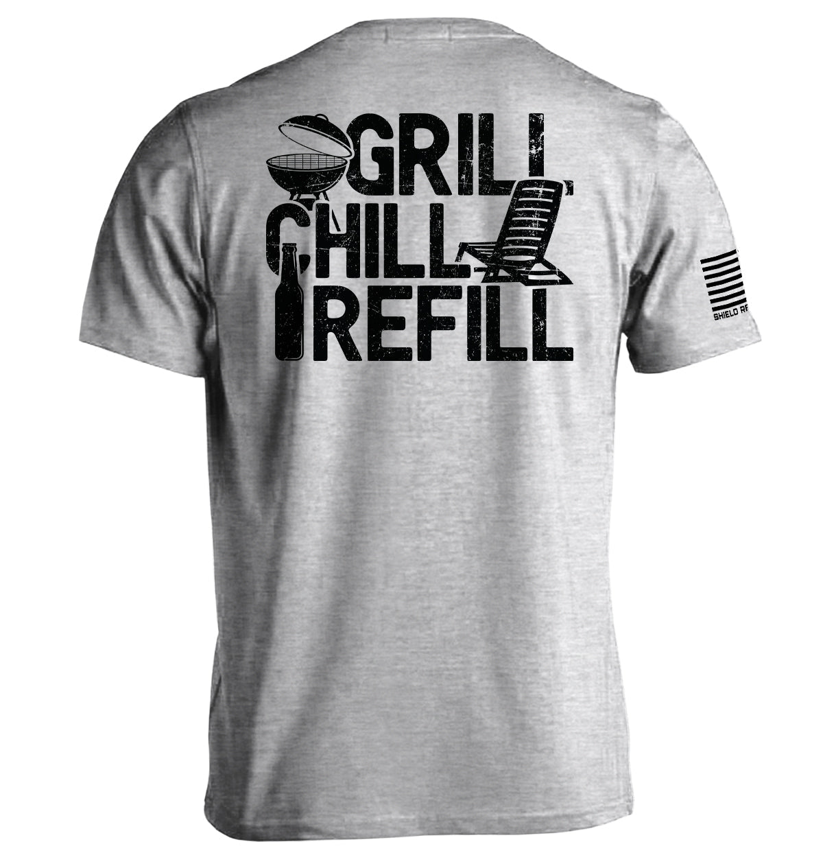 Grill Chill Refill Graphic Tee