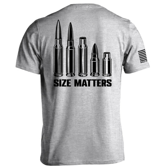 Size Matters Bullets Graphic Tee