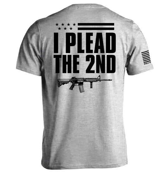 I Plead The 2nd (Back Print) Graphic Tee