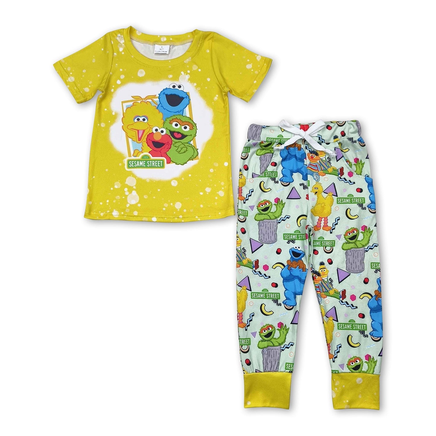 💛 Sunny Elmo Adventure Set
