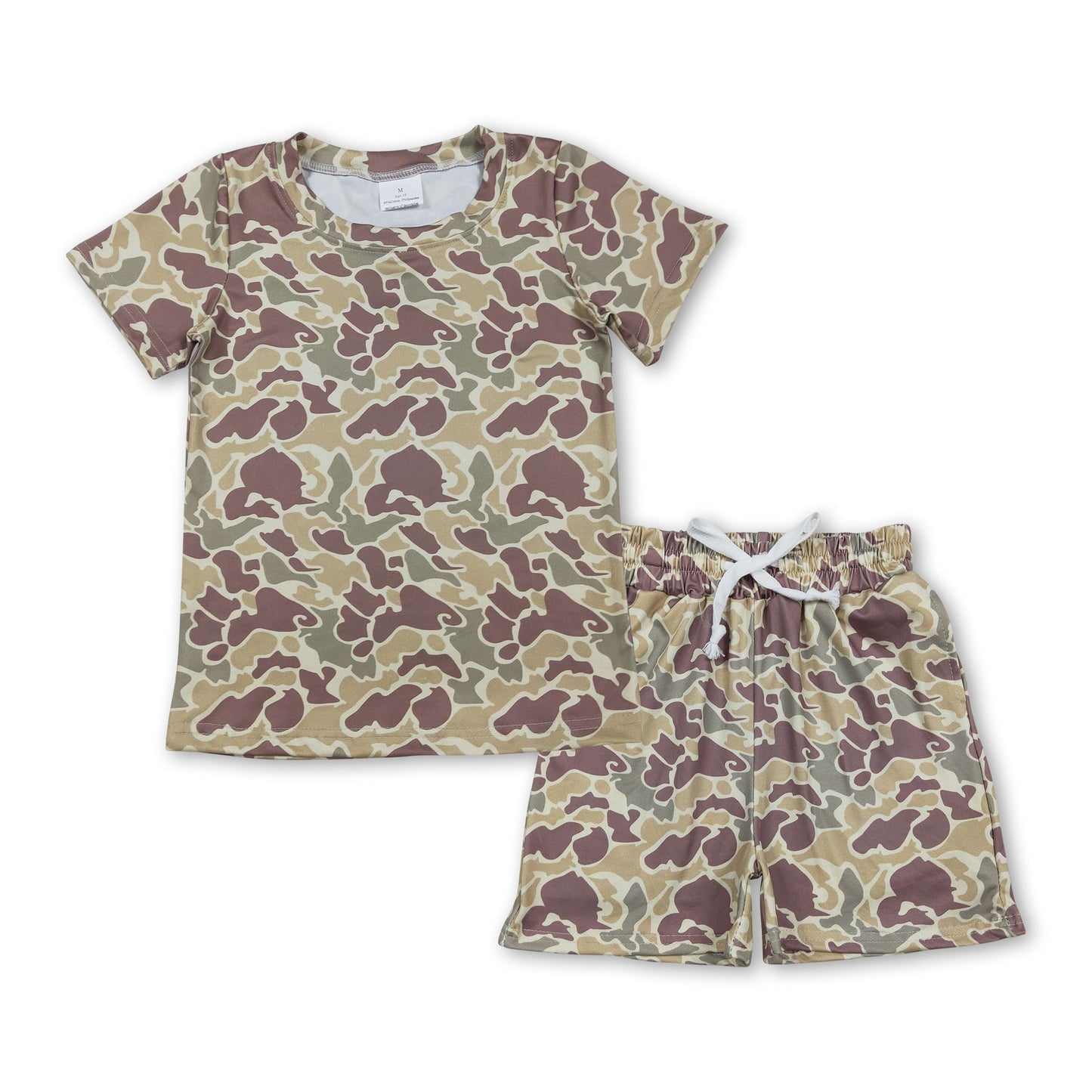 🌿 Little Explorer Camo Set