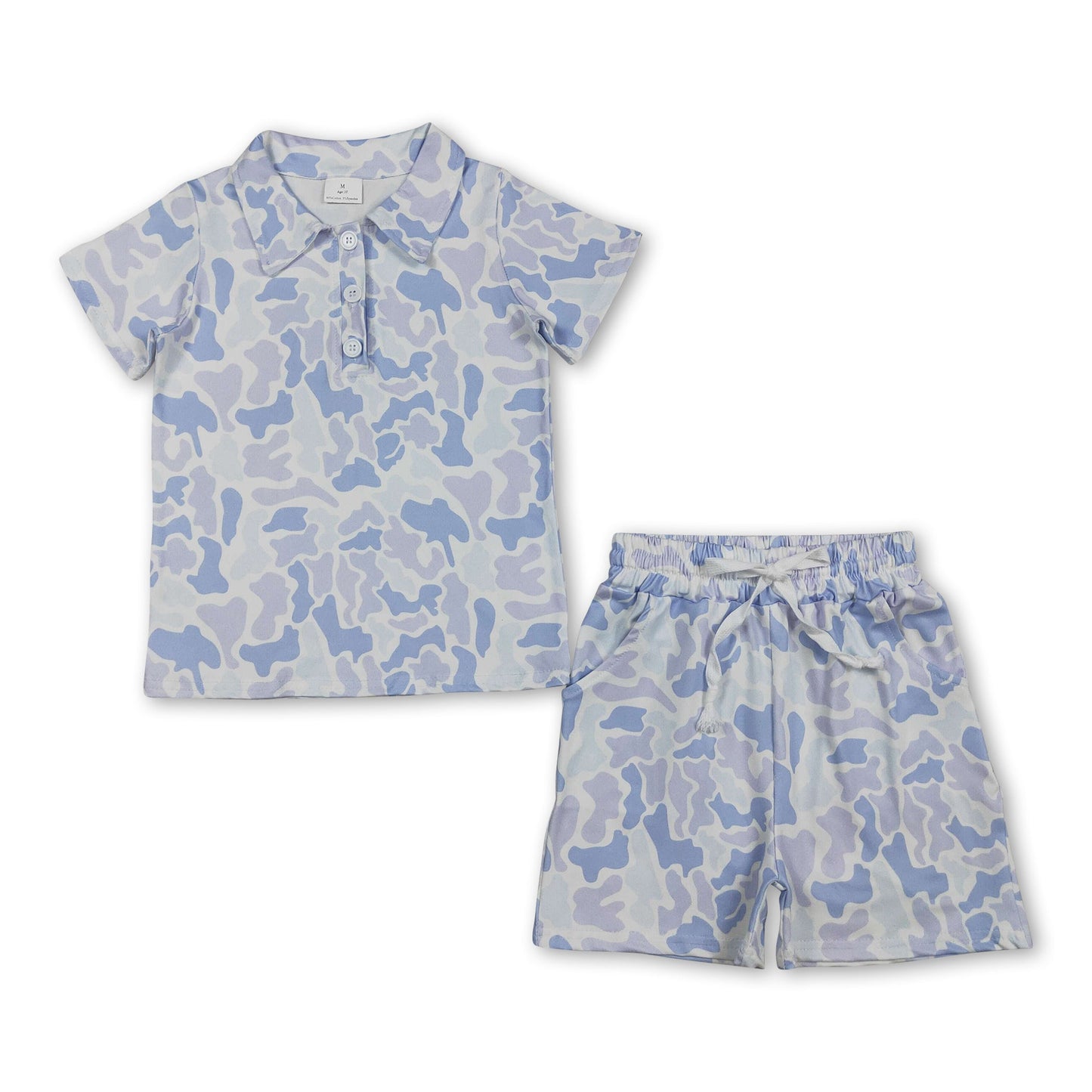 💙 Coastal Camo Summer Set