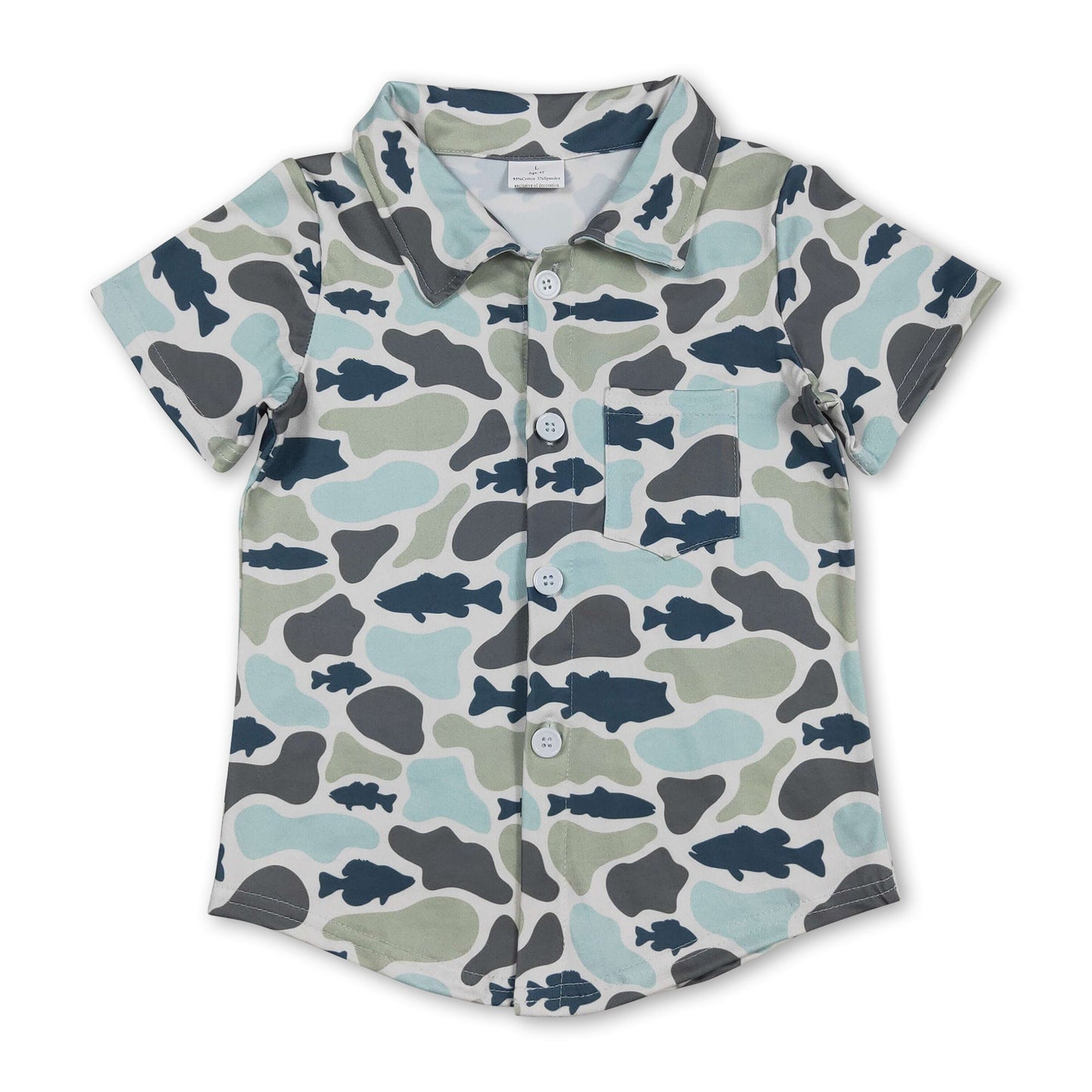 🎣 Little Angler Adventure Shirt