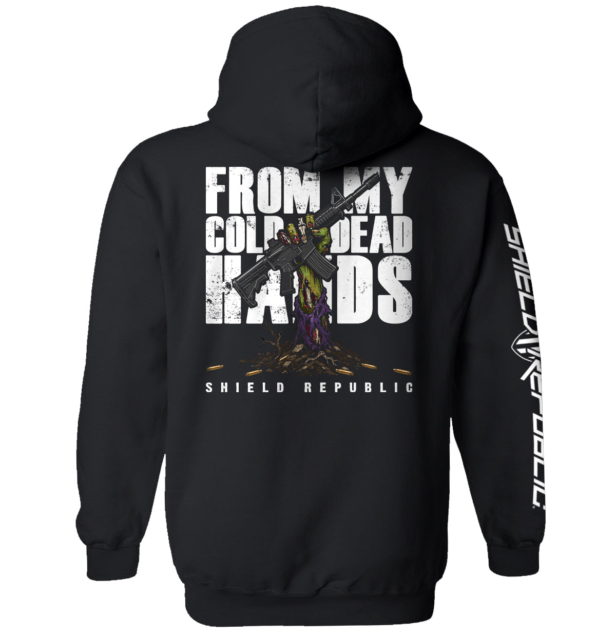 From My Cold Dead Hands Graphic Tee