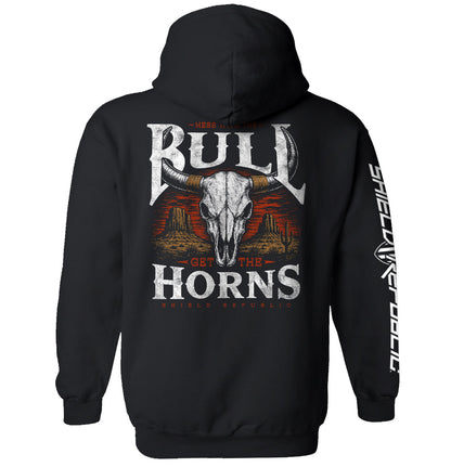 Mess with the Bull, Get the Horns Graphic Tee