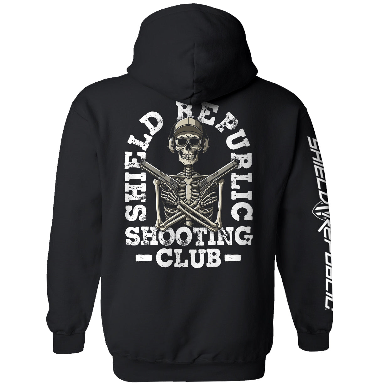 Shield Republic Shooting Club Graphic Tee