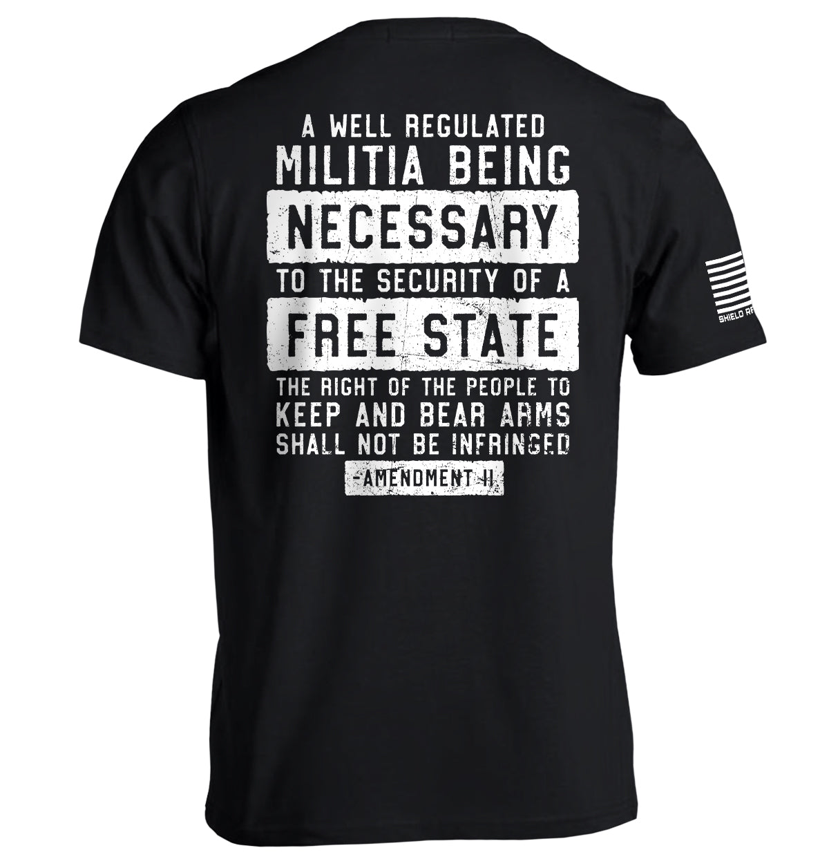Amendment II Graphic Tee