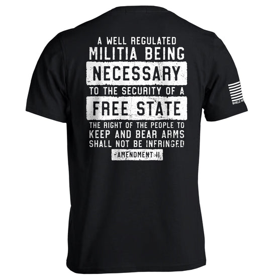 Amendment II Graphic Tee