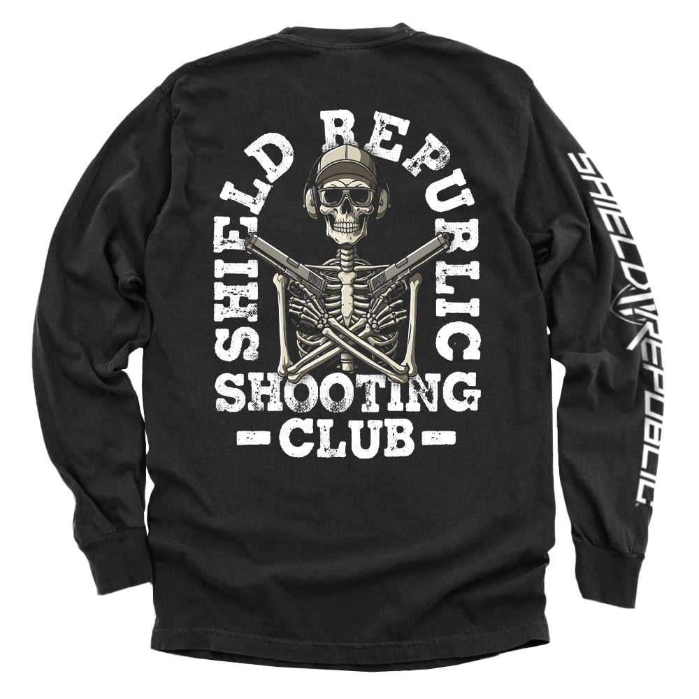 Shield Republic Shooting Club Graphic Tee