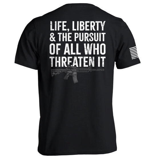 Life, Liberty & The Pursuit Graphic Tee