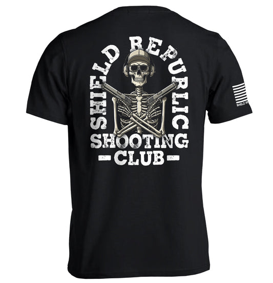 Shield Republic Shooting Club Graphic Tee