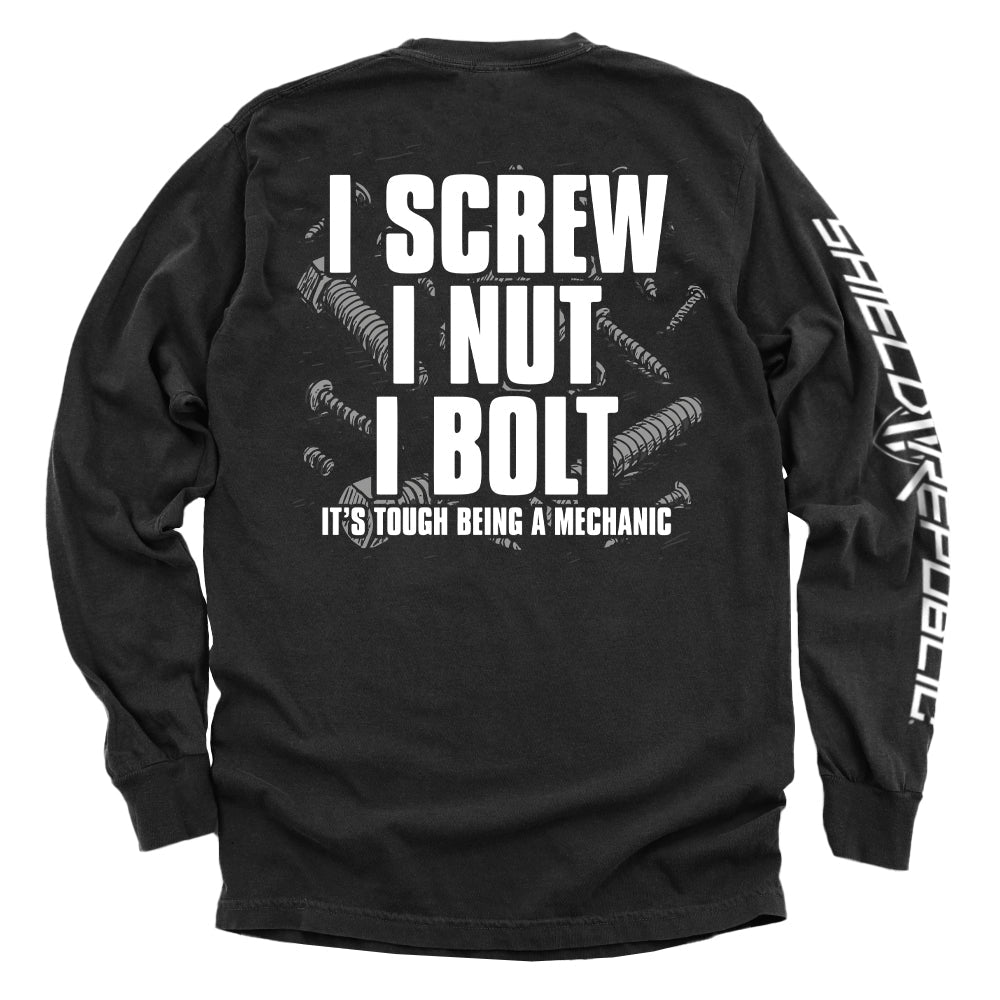I Screw I Nut I Bolt Graphic Tee