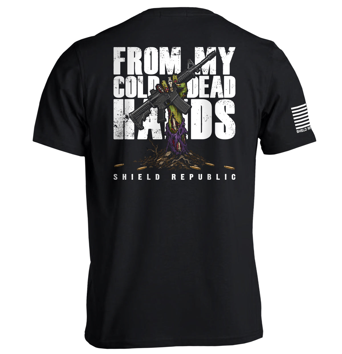 From My Cold Dead Hands Graphic Tee