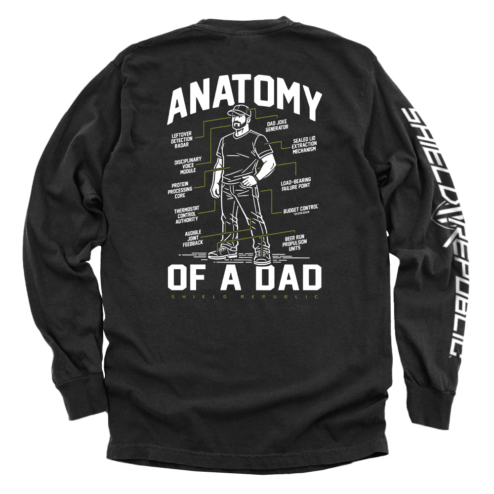 Anatomy of a Dad Graphic Tee