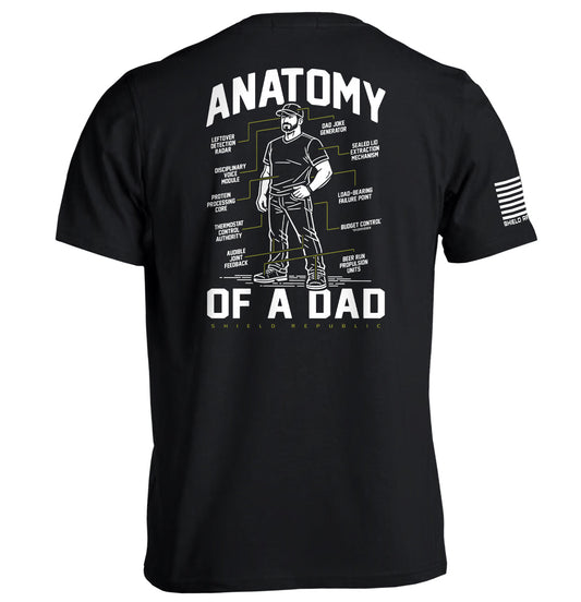 Anatomy of a Dad Graphic Tee