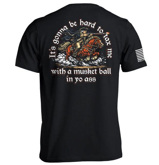 It's Gonna be Hard to Tax Me Graphic Tee
