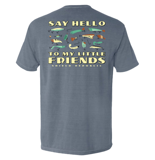 Say Hello to My Little Friends Graphic Tee