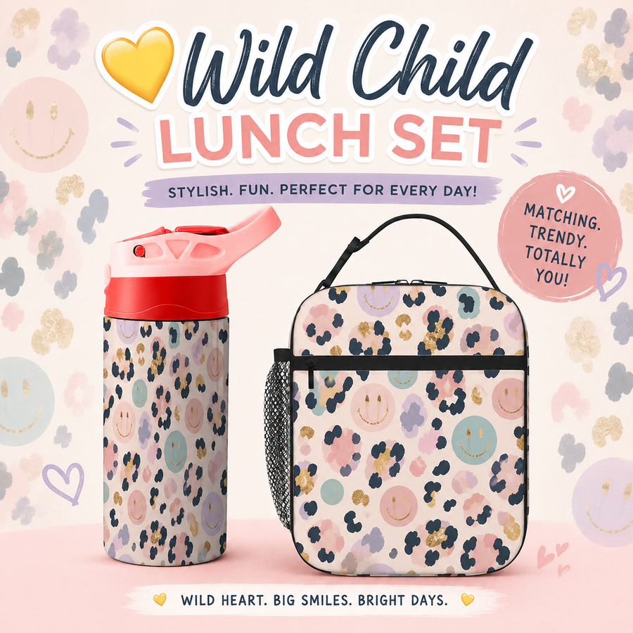 💛 Wild Child Lunch Set