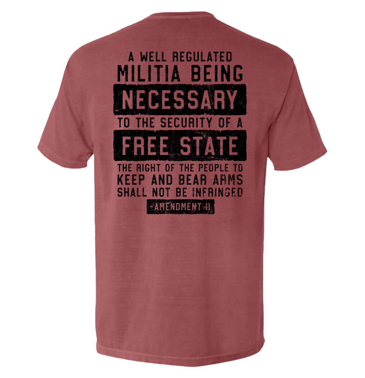 Amendment II Graphic Tee
