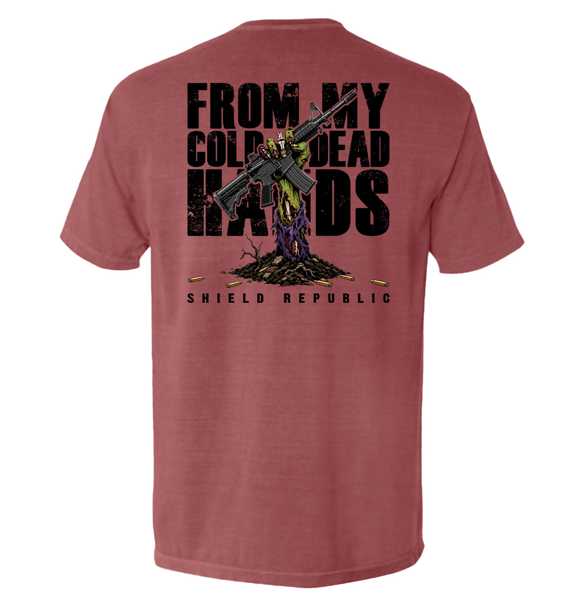 From My Cold Dead Hands Graphic Tee