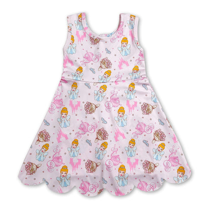 👑 Fairytale Castle Twirl Dress