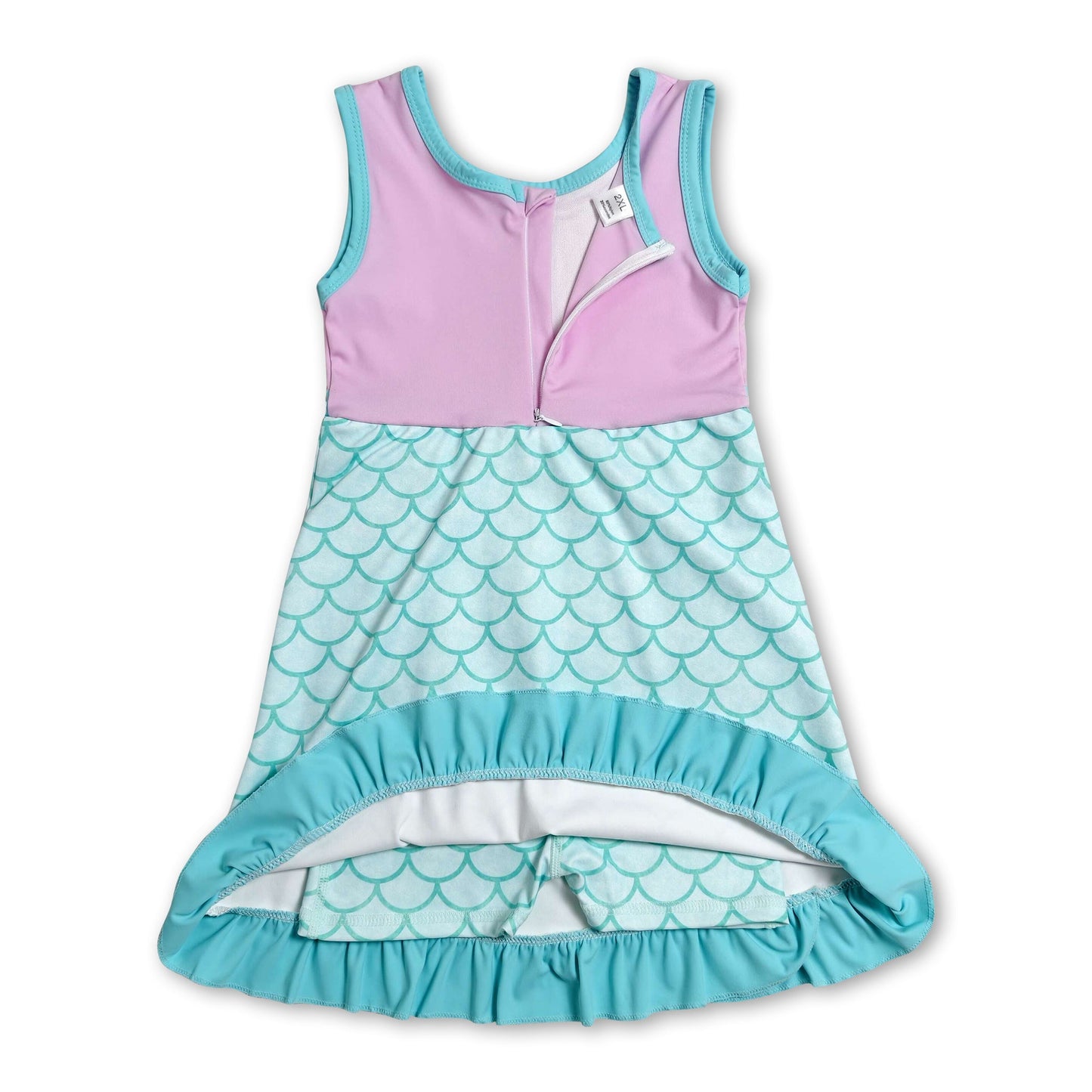 🌊 Ocean Pearl Princess Dress