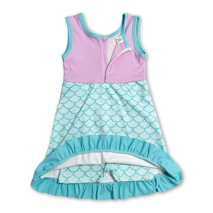 🌊 Ocean Pearl Princess Dress