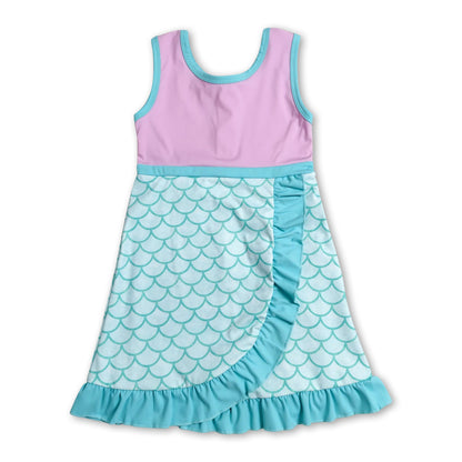 🌊 Ocean Pearl Princess Dress