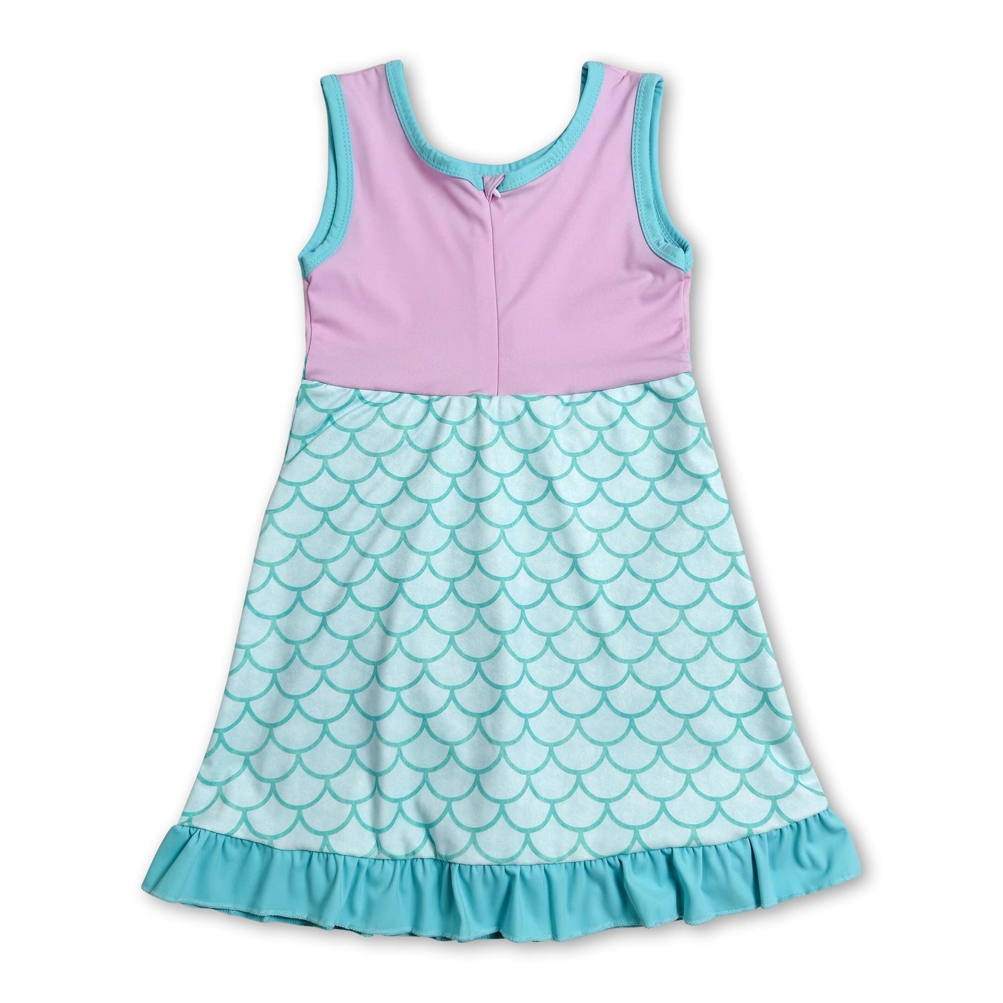🌊 Ocean Pearl Princess Dress