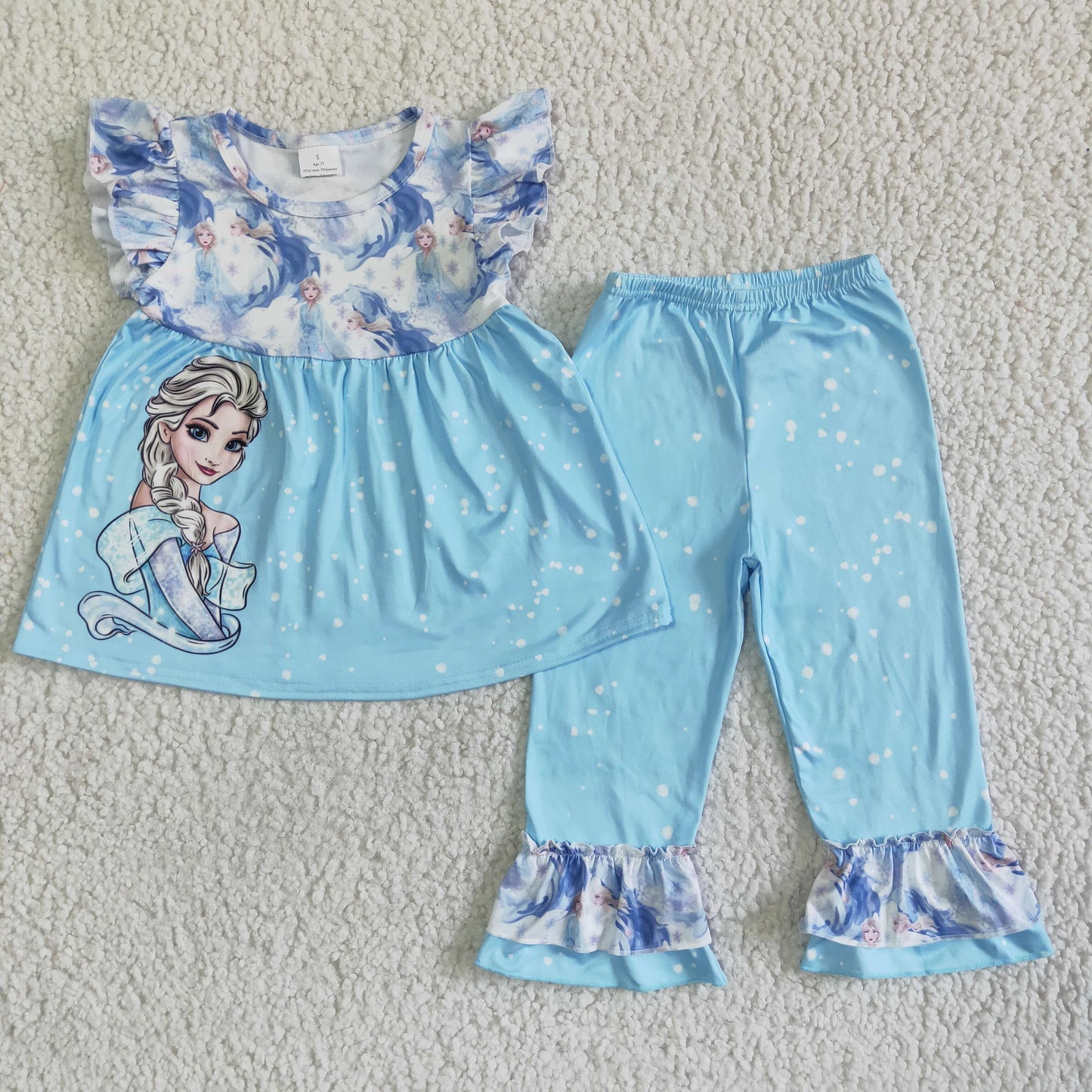 ❄️ Snowflake Princess Set