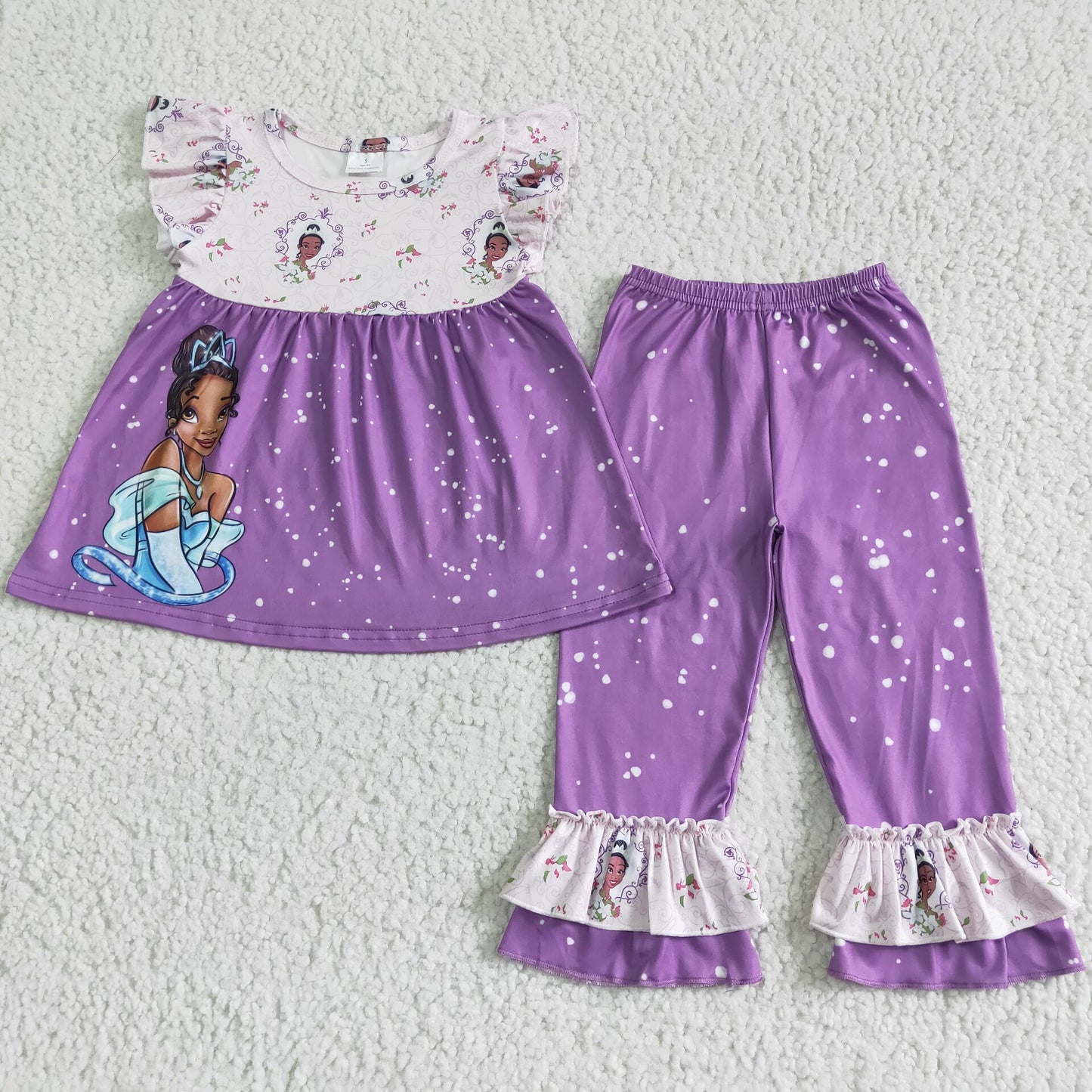 💜 Enchanted Garden Princess Set