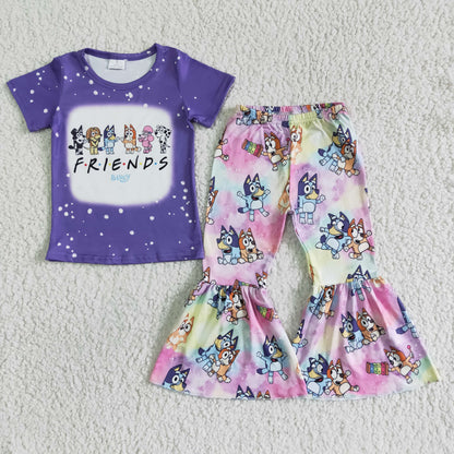 🐶 Bluey Friends Fashion Set