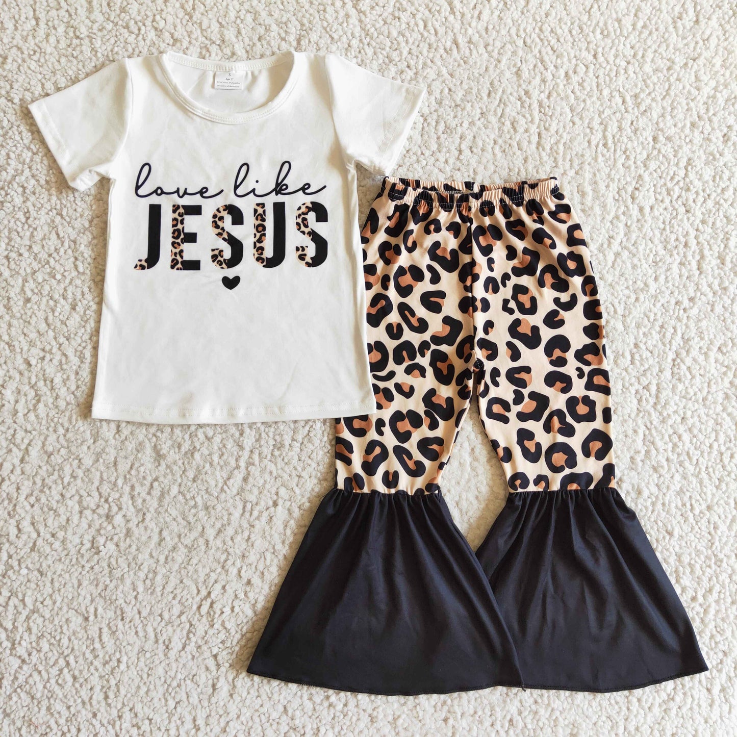🐆 Wild About His Love Outfit