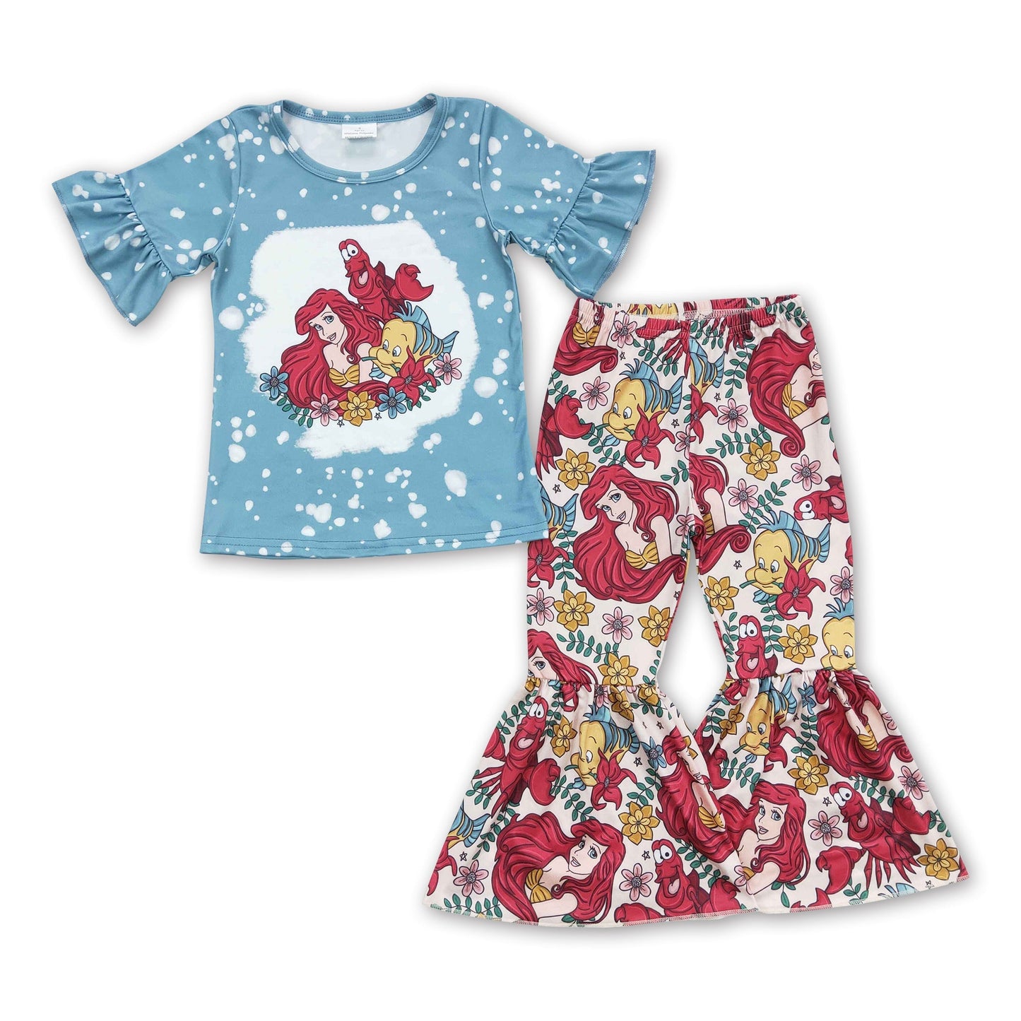 🐚 Coral Cove Princess Outfit
