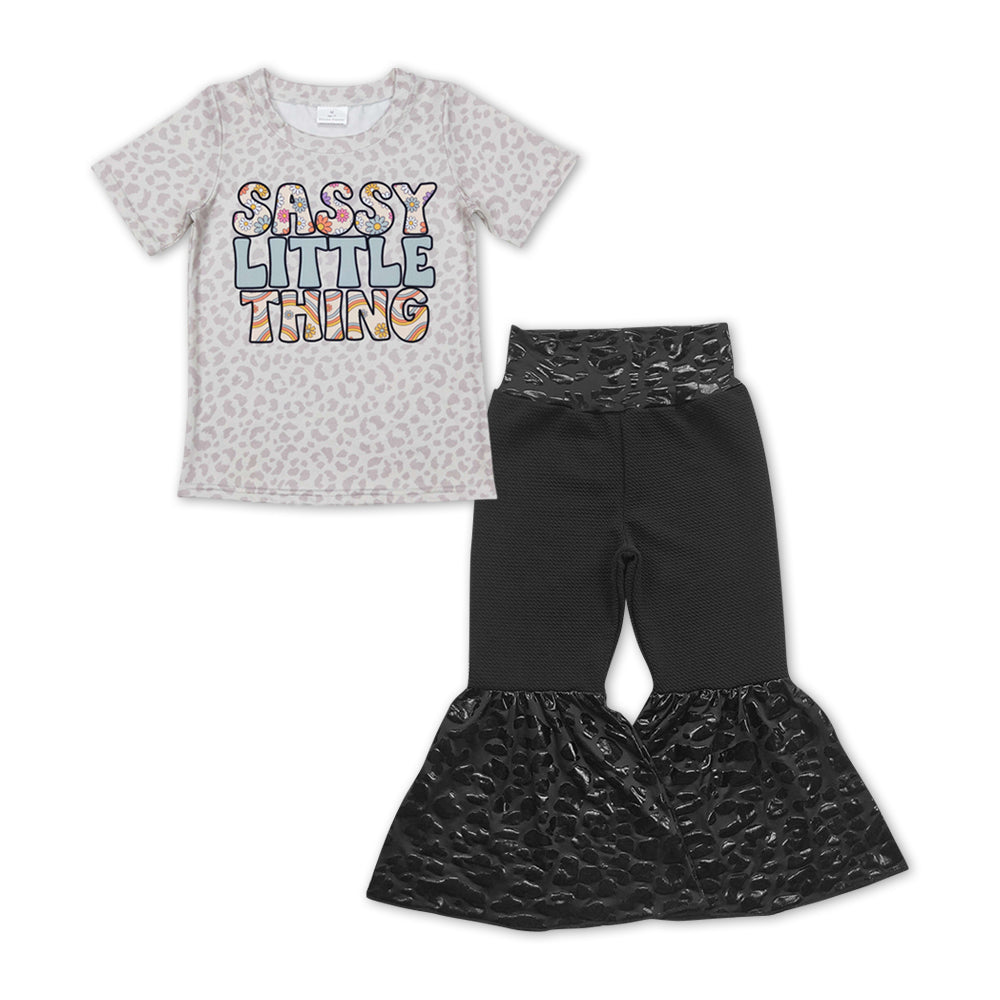 🐆 Sassy Spots Two Piece Set