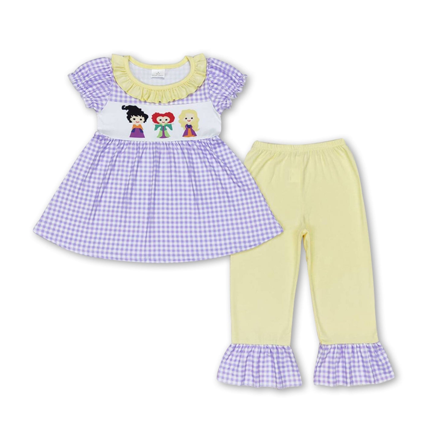 🧙‍♀️ Little Witch Plaid Magic Set