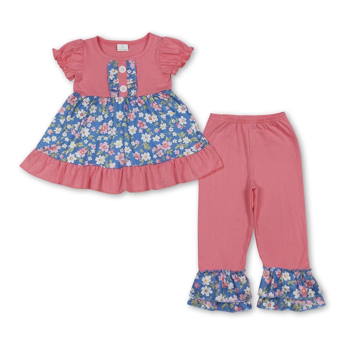 🌷 Blushing Blossom Boutique Set