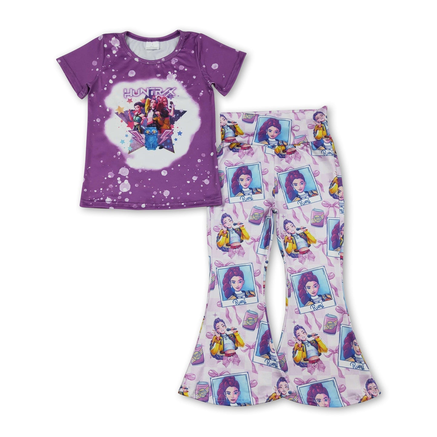 🎤 Little Superstar Bow Outfit