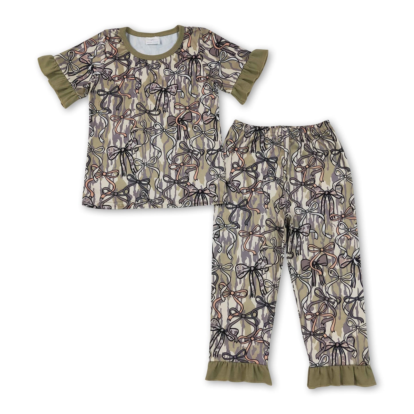 🎀 Camo & Bows Dream Set