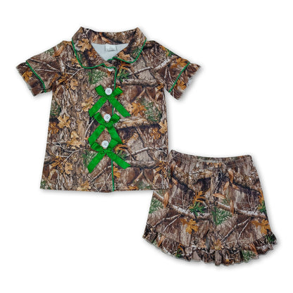 🎀 Bows & Camo Boutique Set