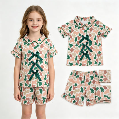 💚 Camo Chic Dream PJ Set