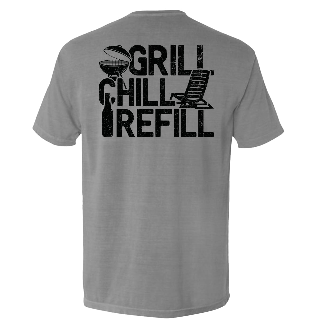 Grill Chill Refill Graphic Tee