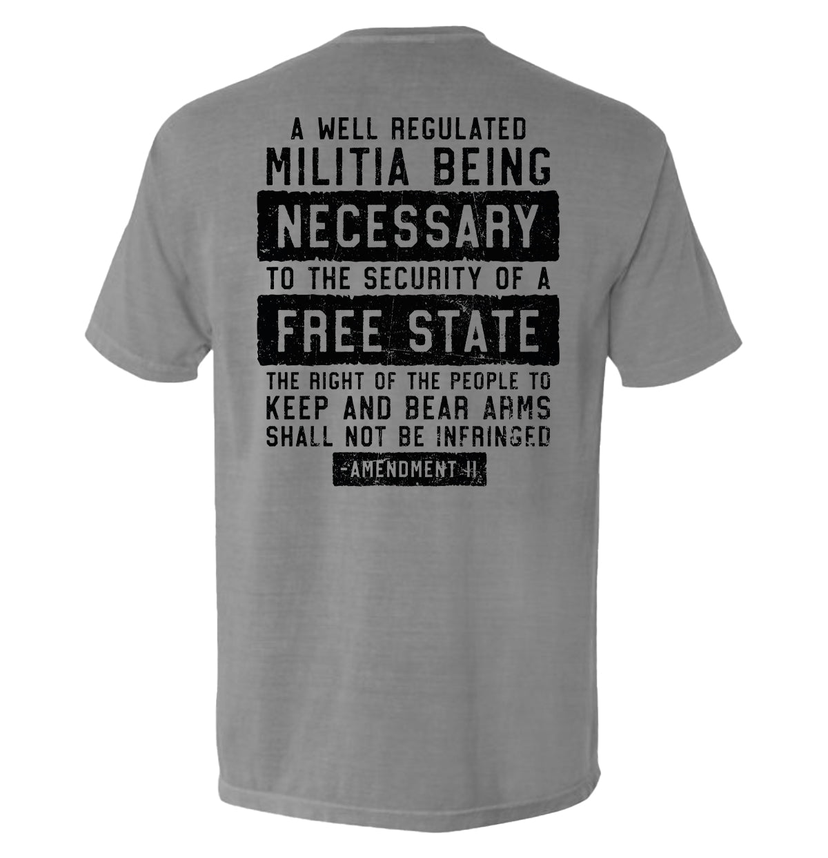 Amendment II Graphic Tee