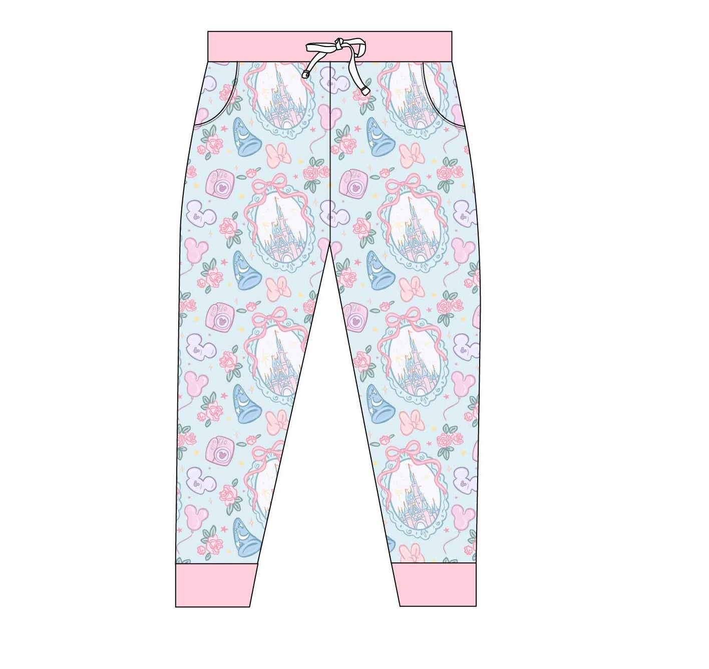 Mirror Magic - Define Terry Jogger
