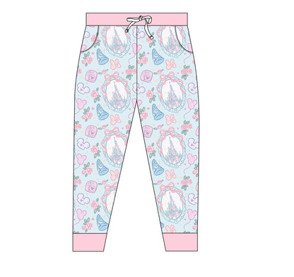 Mirror Magic - Define Terry Jogger