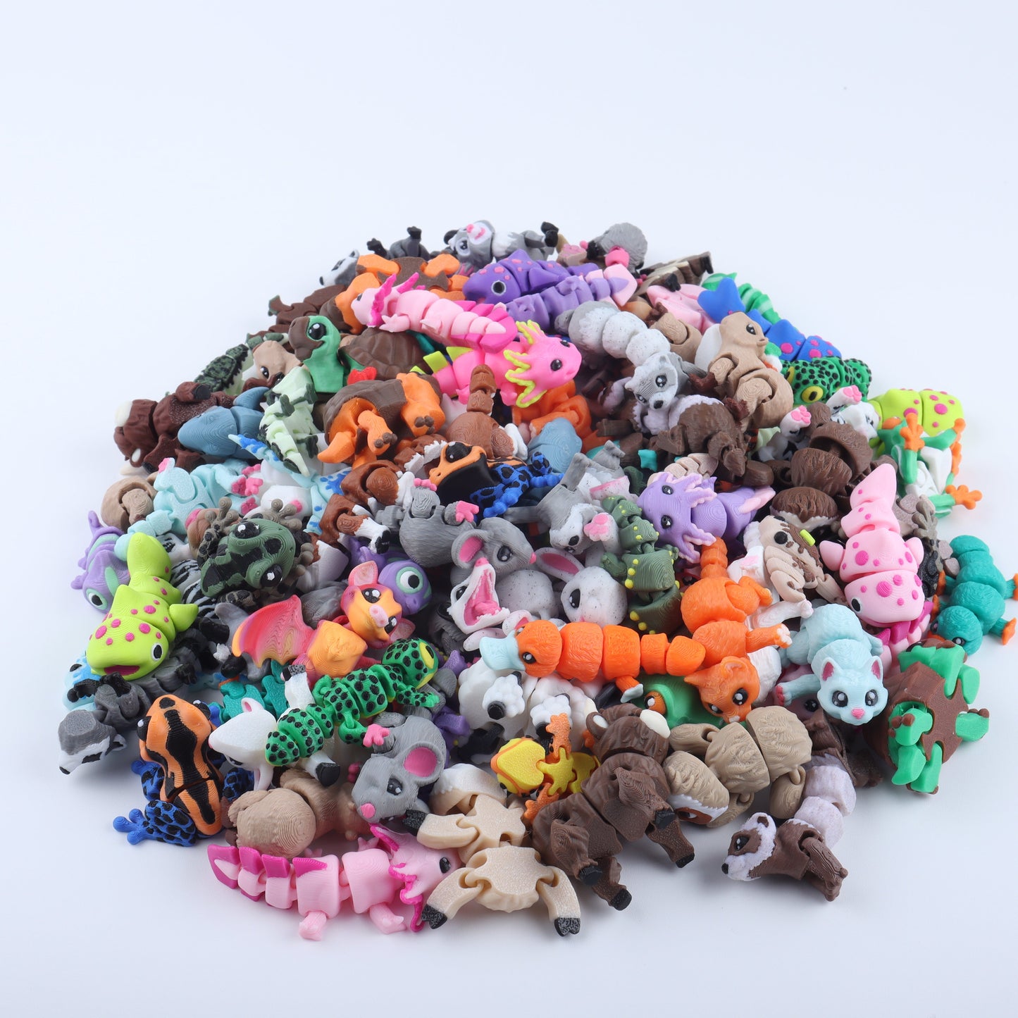 3D Printed Mini Fidget Creature Packs