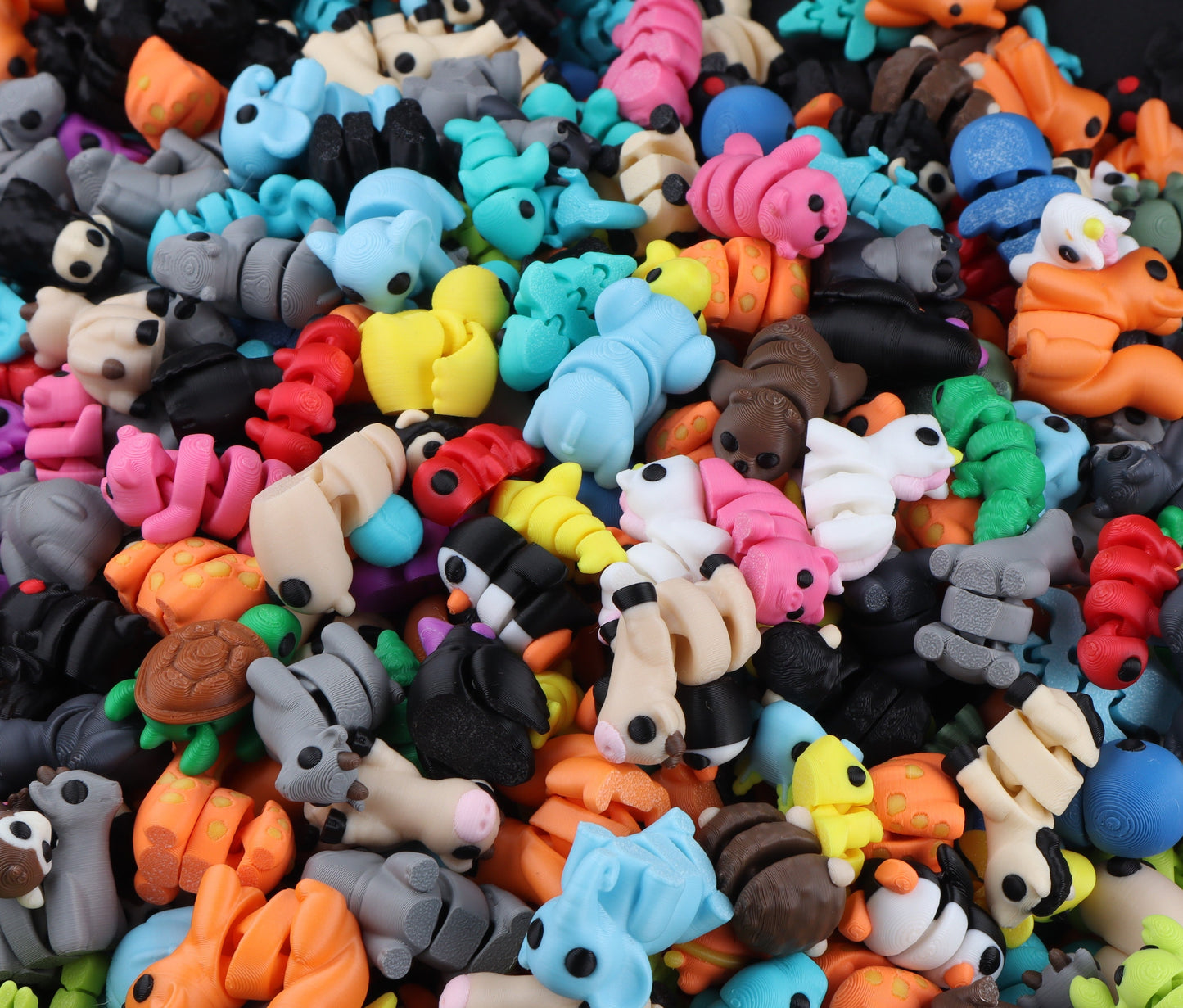[Micro] Animal Fidget Toy Bundle