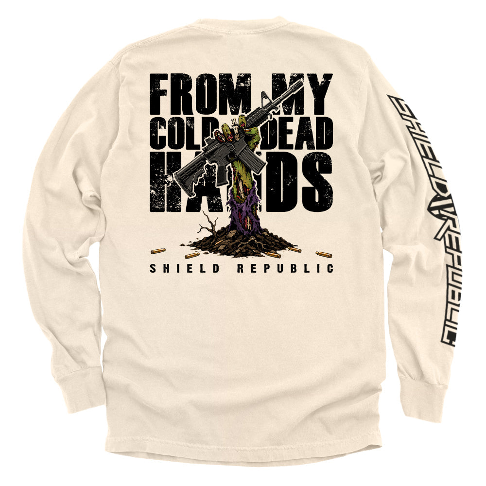 From My Cold Dead Hands Graphic Tee