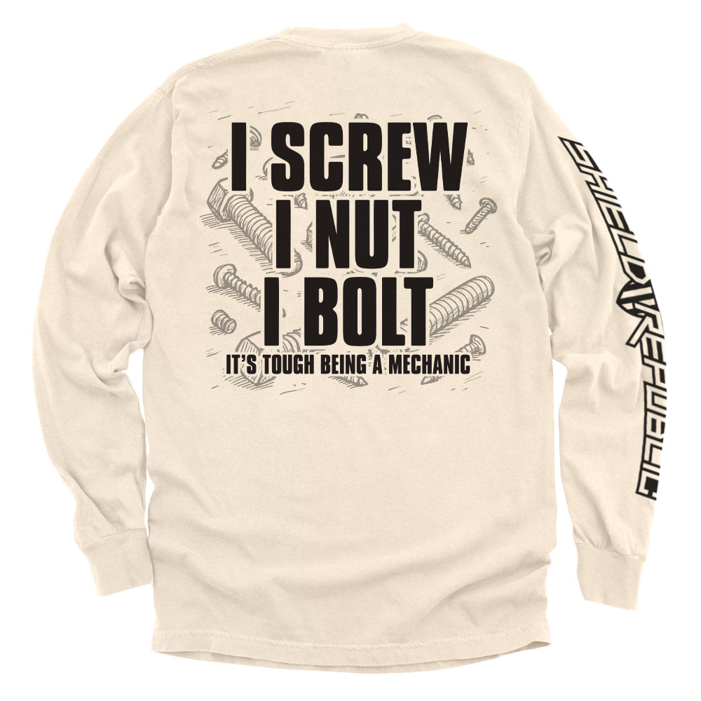 I Screw I Nut I Bolt Graphic Tee